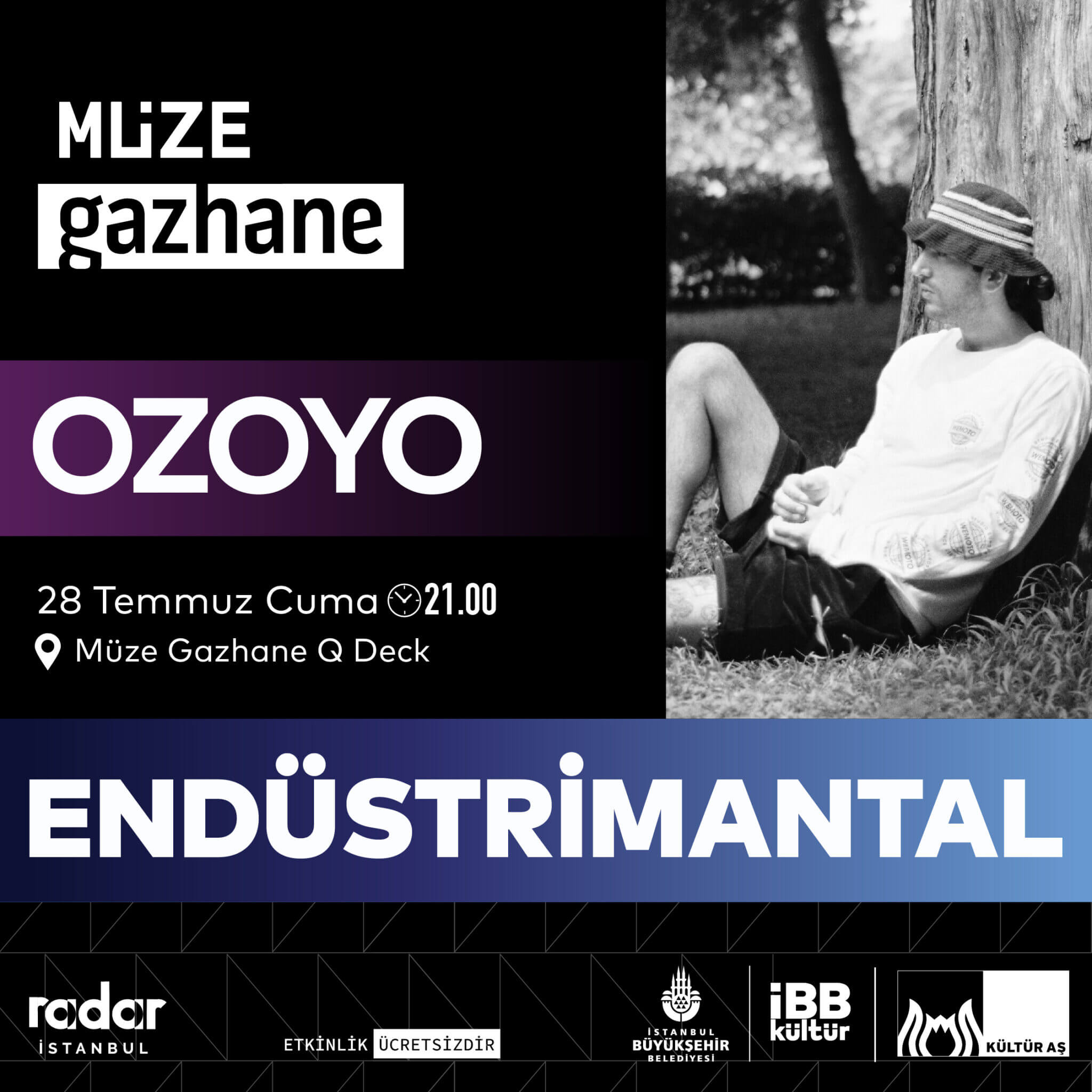 Müze Gazhane - Ozoyo